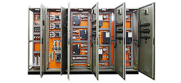 Quadros de Comando Montados Conforme Projeto