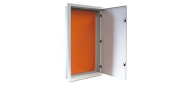 Quadros de Embutir de Chapa